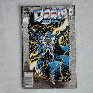 Doom 2099 #1 Marvel Comics Jan 1993 Silver Foil Cover 1st App